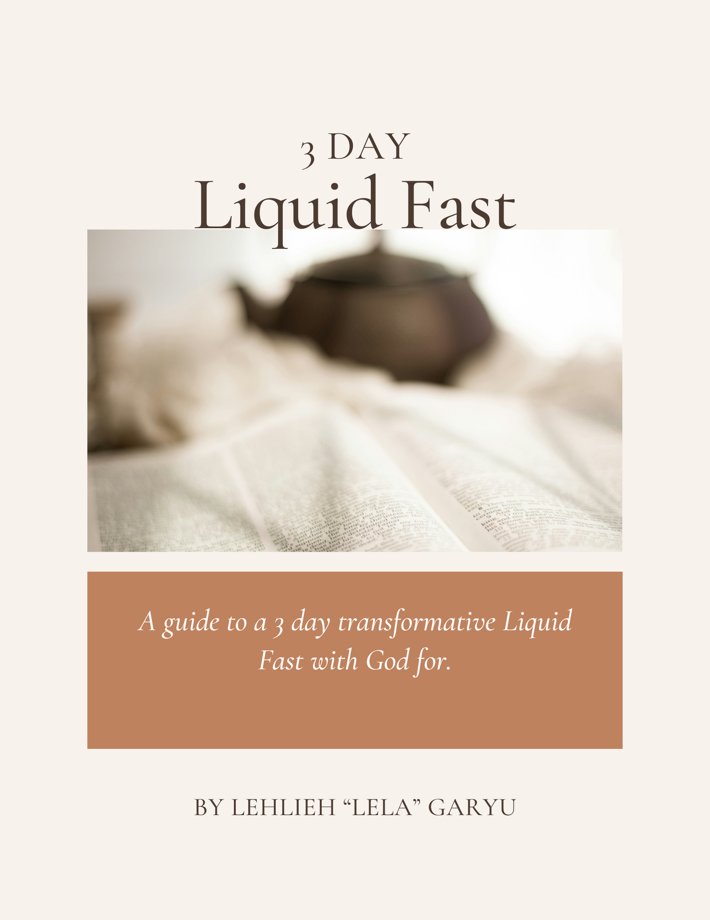 Free Liquid Fasting Guide